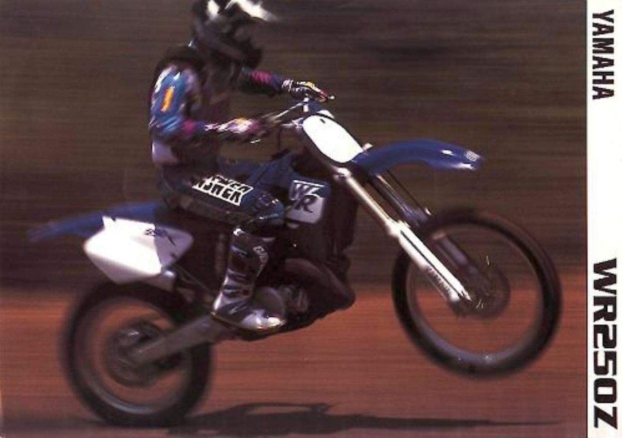 Фотография мотоцикла Yamaha WR 250Z 1998