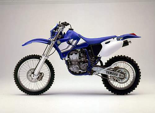 Фотография мотоцикла Yamaha WR 400F 1998