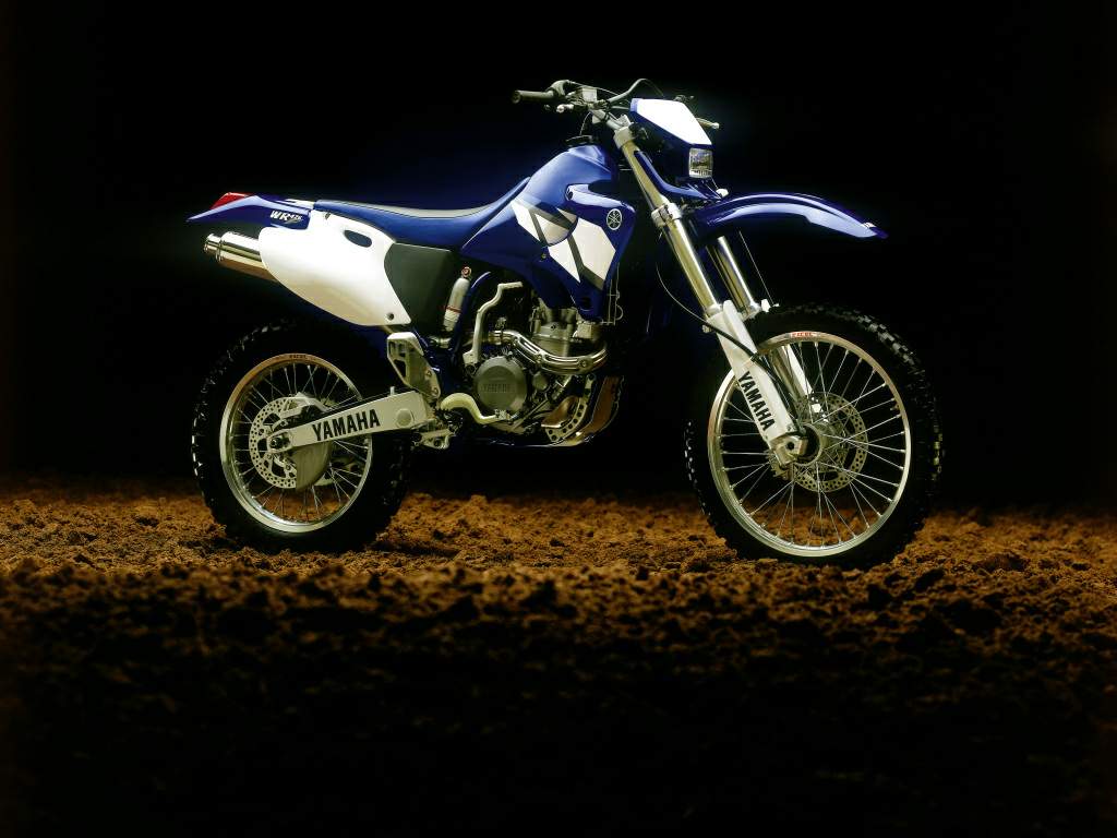 Фотография мотоцикла Yamaha WR 426F 2001