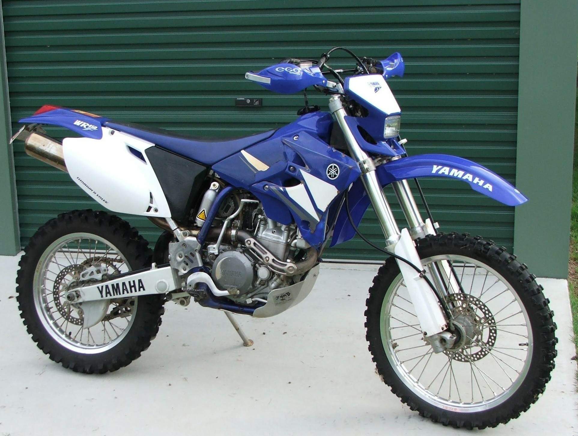 Мотоцикл Yamaha WR 450F 2003