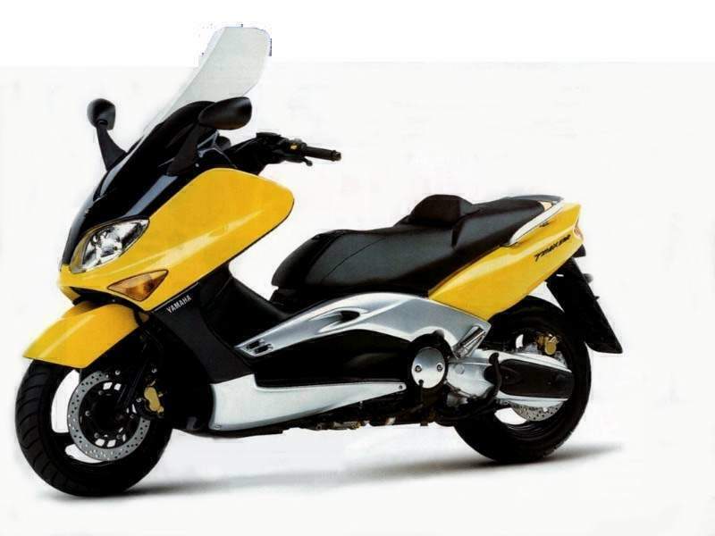 Мотоцикл Yamaha XP 500 T-Max 2003 фото