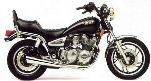 Мотоцикл Yamaha XJ 1100 Maxim 1982
