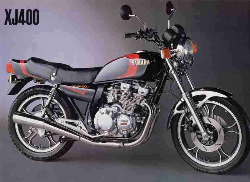 Мотоцикл Yamaha XJ 400 Seca 1980 фото