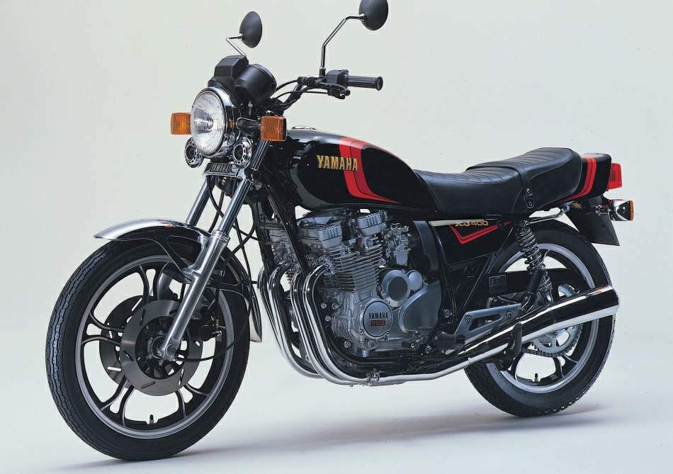 Мотоцикл Yamaha XJ 400 Seca 1981 фото