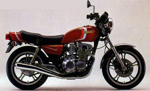 Мотоцикл Yamaha XJ 400 Seca 1982