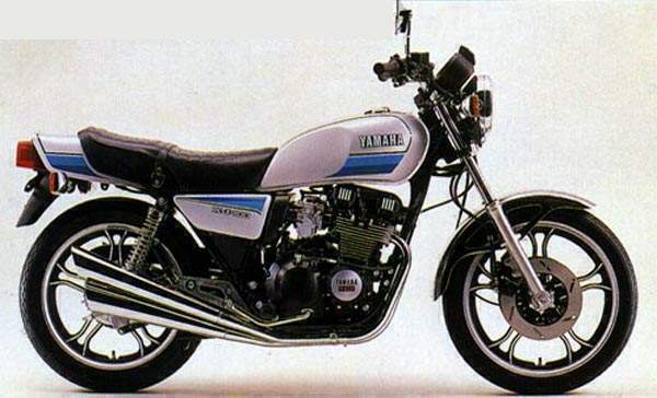 Мотоцикл Yamaha XJ 400 Seca 1983