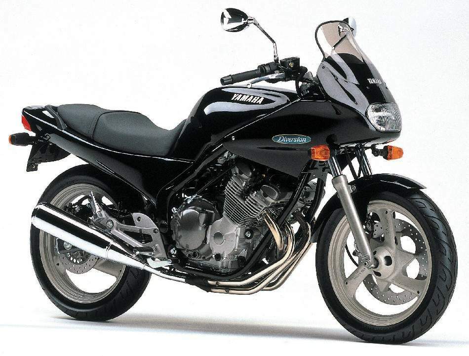 Мотоцикл Yamaha XJ 400S Diversion 1991