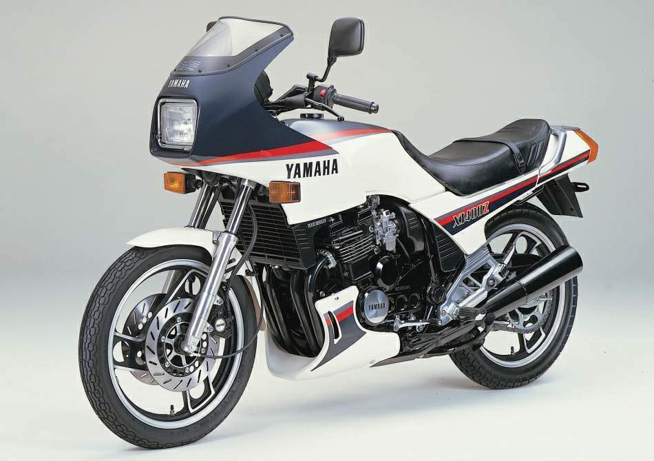 Фотография мотоцикла Yamaha XJ 400Z-E 1984