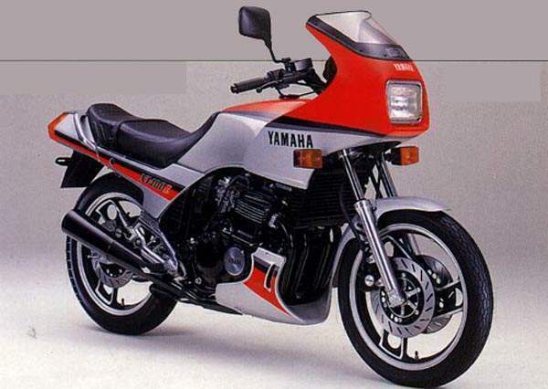Мотоцикл Yamaha XJ 400Z-E 1984 фото
