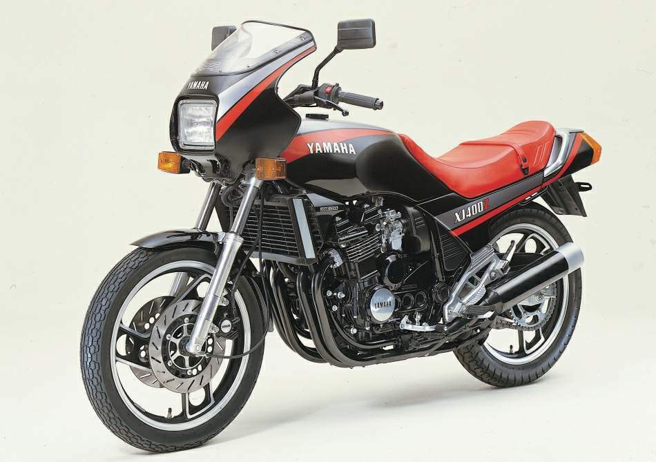 Мотоцикл Yamaha XJ 400Z-S 1983 фото