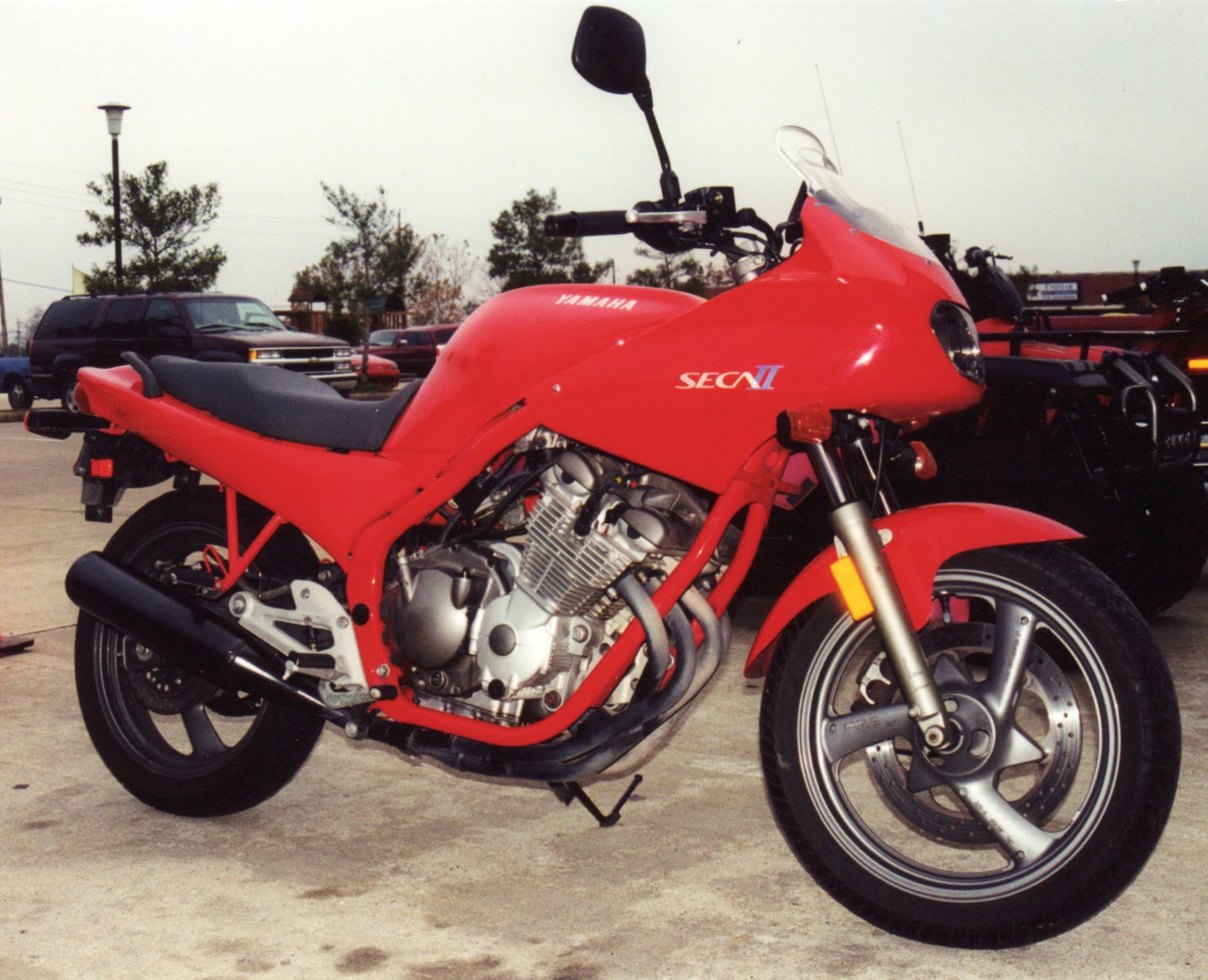 Мотоцикл Yamaha XJ 600 Seca II 1992