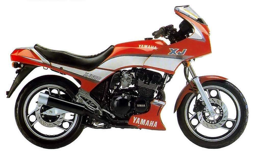 Мотоцикл Yamaha XJ 600 1984