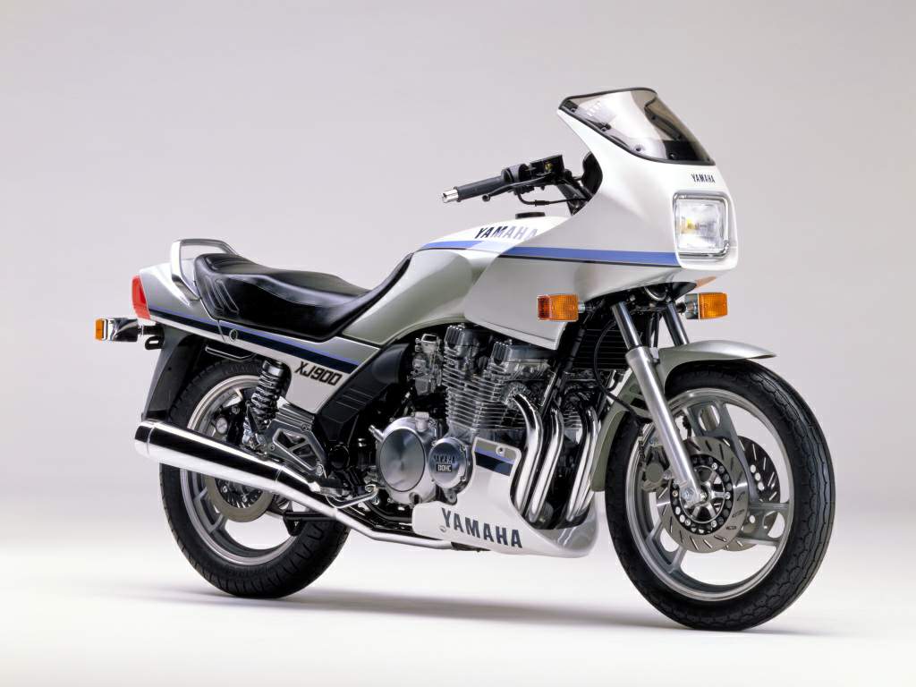 Мотоцикл Yamaha XJ 600 1988 фото
