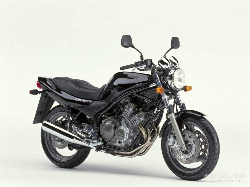 Мотоцикл Yamaha XJ 600N 1998
