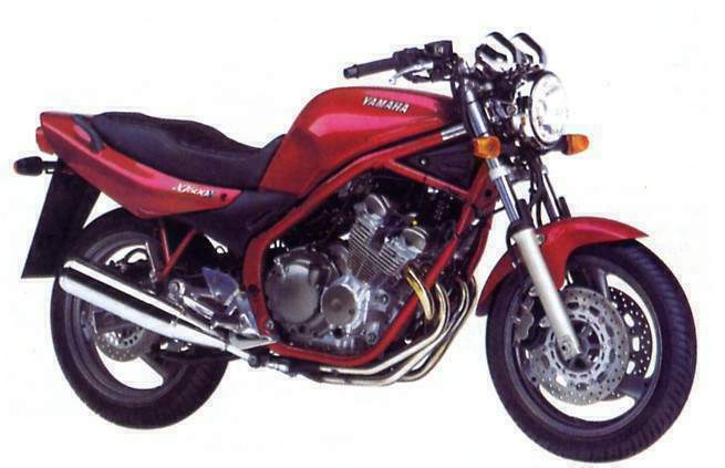 Мотоцикл Yamaha XJ 600N 1996 фото