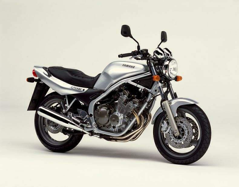 Мотоцикл Yamaha XJ 600N 2000 фото
