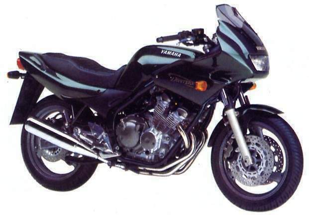 Фотография мотоцикла Yamaha XJ 600S DiversiOn 1996