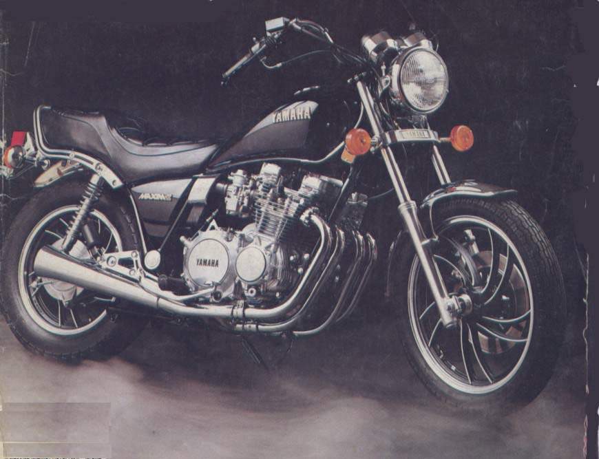 Мотоцикл Yamaha XJ 650 Maxim 1982