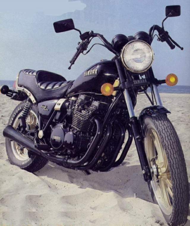 Фотография мотоцикла Yamaha XJ 650 Midnight Maxim 1981