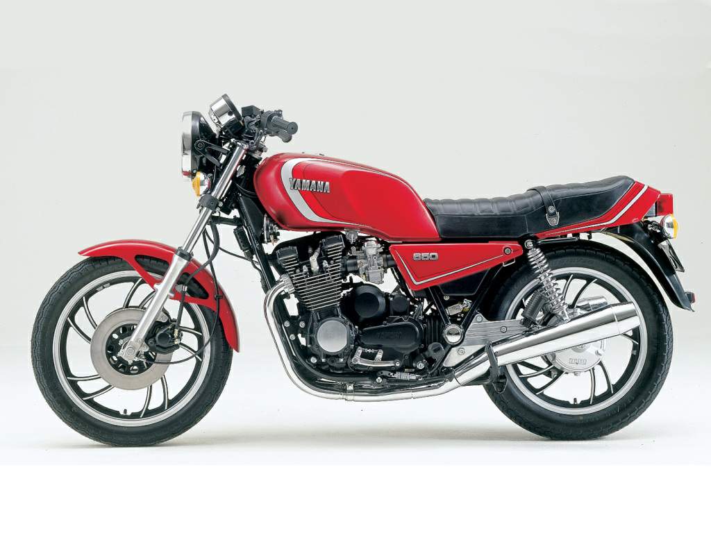 Мотоцикл Yamaha XJ 650 Seca 1980