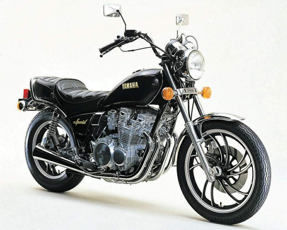 Мотоцикл Yamaha XJ 650 Special 1980