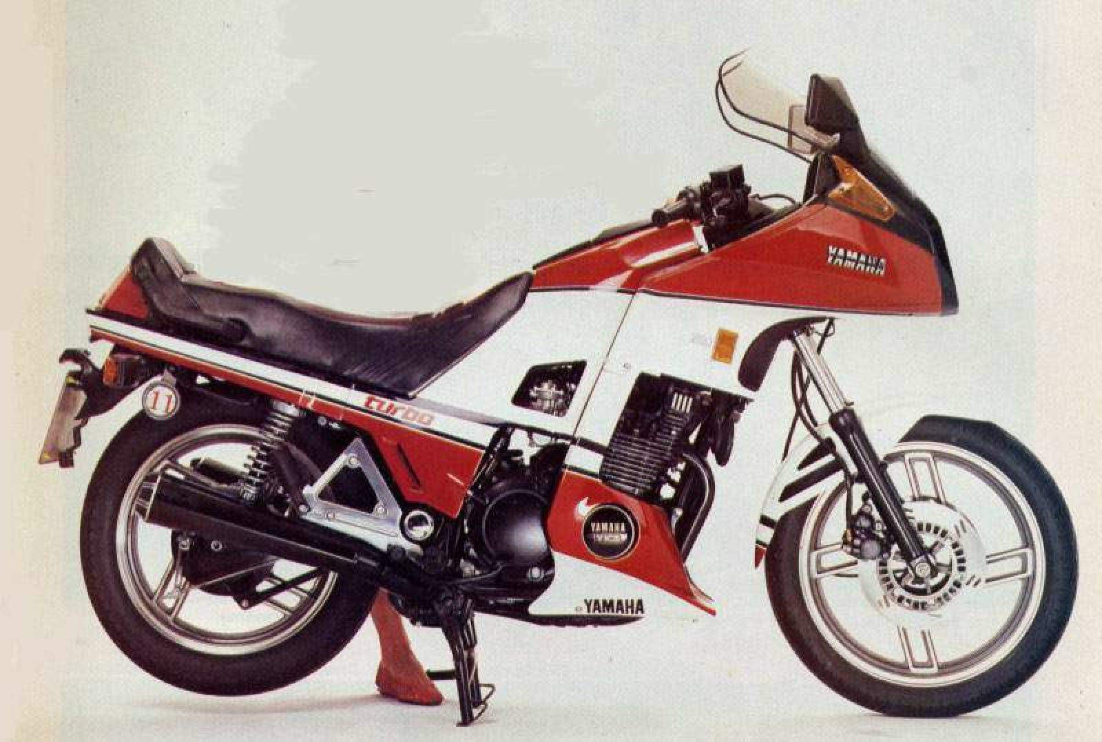 Мотоцикл Yamaha XJ 650 Turbo 1985