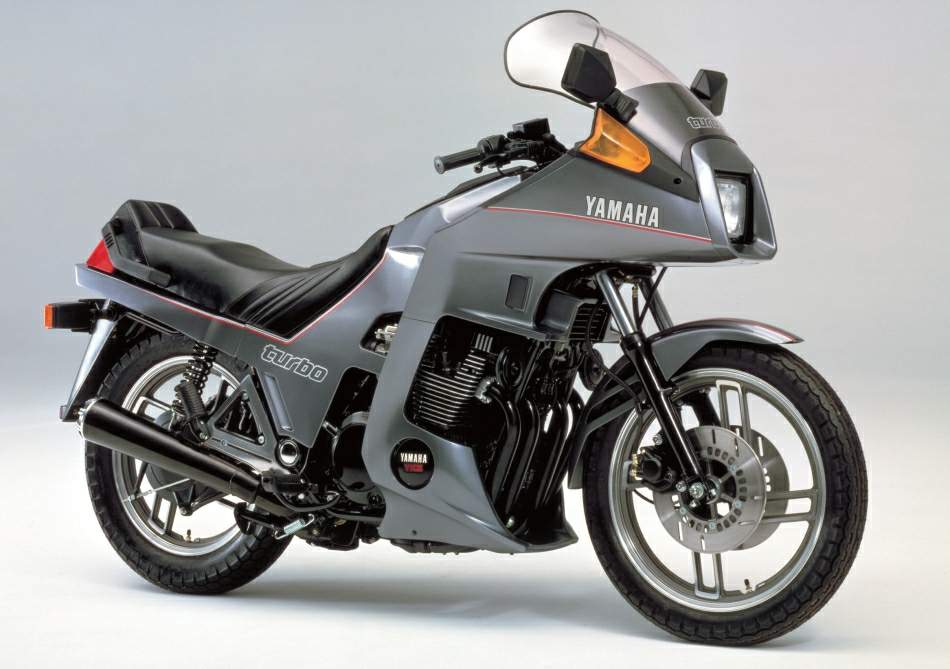 Мотоцикл Yamaha XJ 650 Turbo 1982