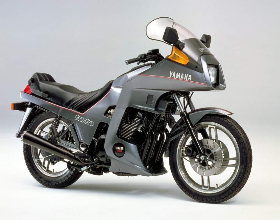 Мотоцикл Yamaha XJ 650 Turbo 1983