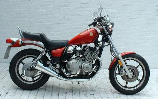 Мотоцикл Yamaha XJ 700X Maxim 1985