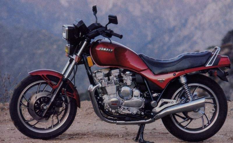 Мотоцикл Yamaha XJ 750 Seca 1981 фото