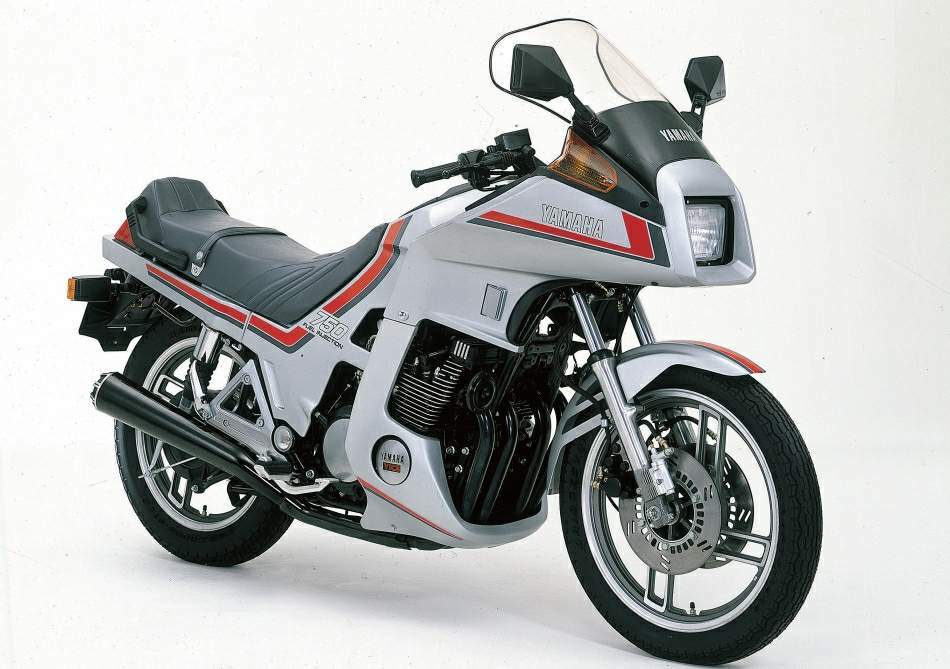 Фотография мотоцикла Yamaha XJ 750D 1982