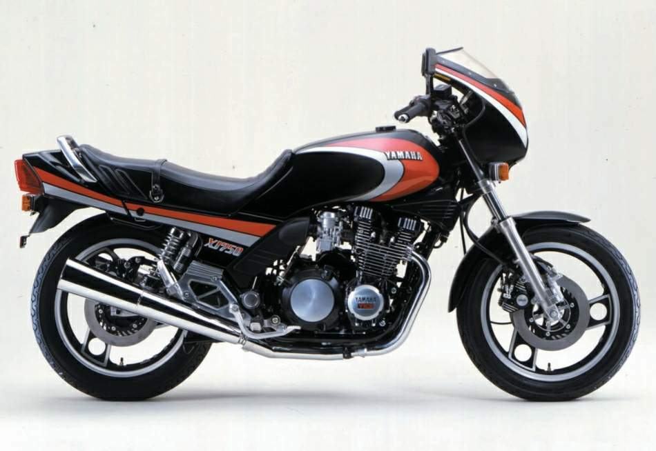 Мотоцикл Yamaha XJ 750E-II 1983 фото