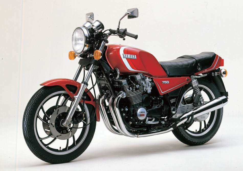 Мотоцикл Yamaha XJ 750E 1981