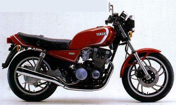 Мотоцикл Yamaha XJ 750E 1981 фото