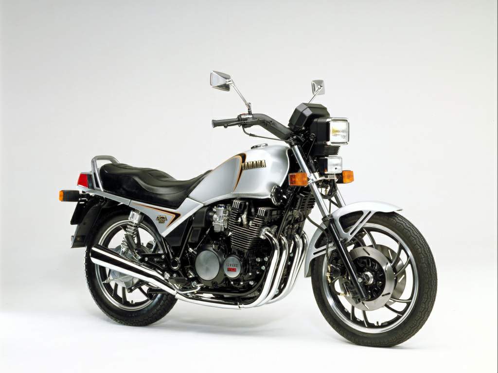 Мотоцикл Yamaha XJ 750R 1981