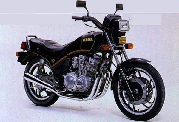 Мотоцикл Yamaha Yamaha XJ 750R 1981 1981