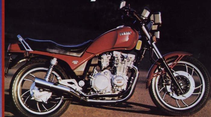 Мотоцикл Yamaha XJ 750RH 1981 фото