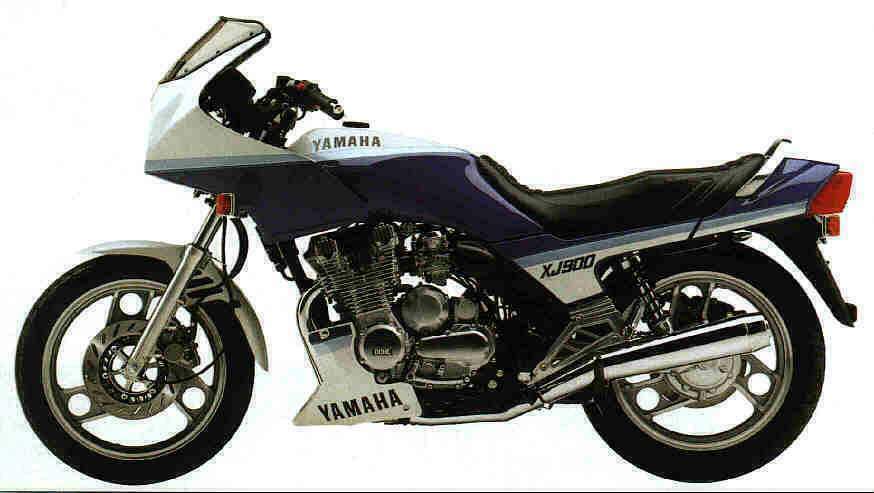 Мотоцикл Yamaha XJ 900F 1985