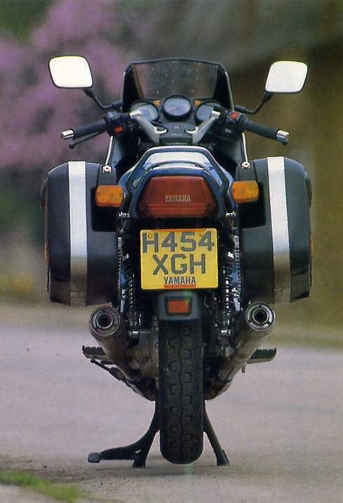 Мотоцикл Yamaha XJ 900F 1985 фото