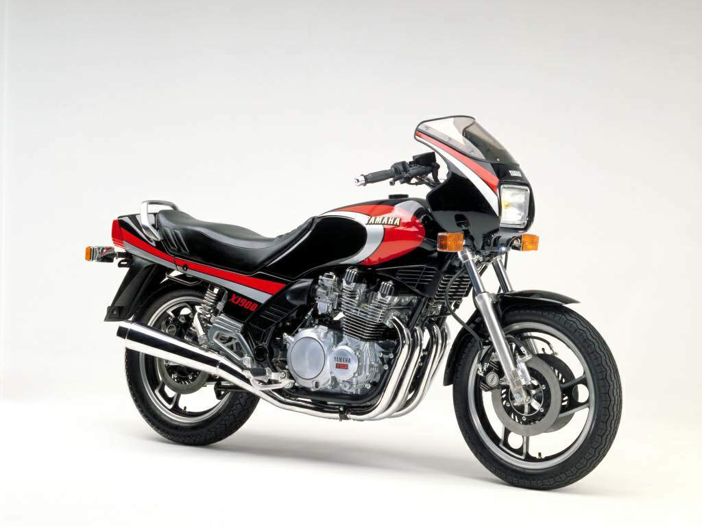 Мотоцикл Yamaha XJ 900N Seca 1983