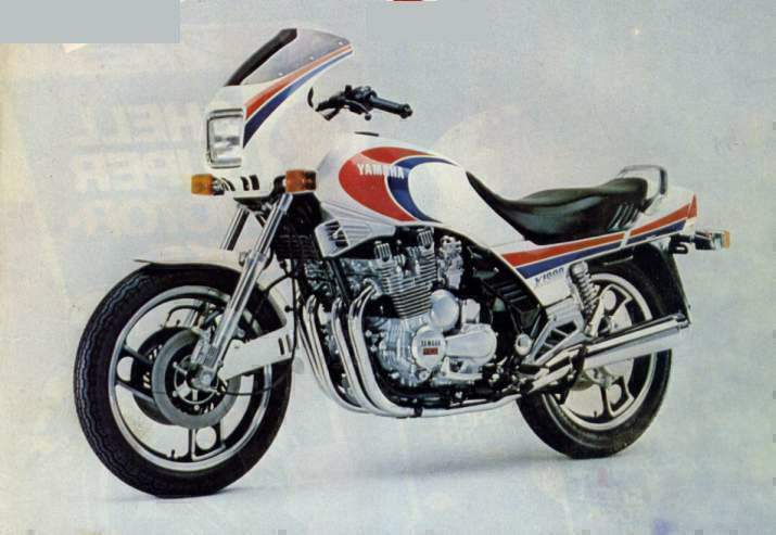 Мотоцикл Yamaha XJ 900R 1983 фото