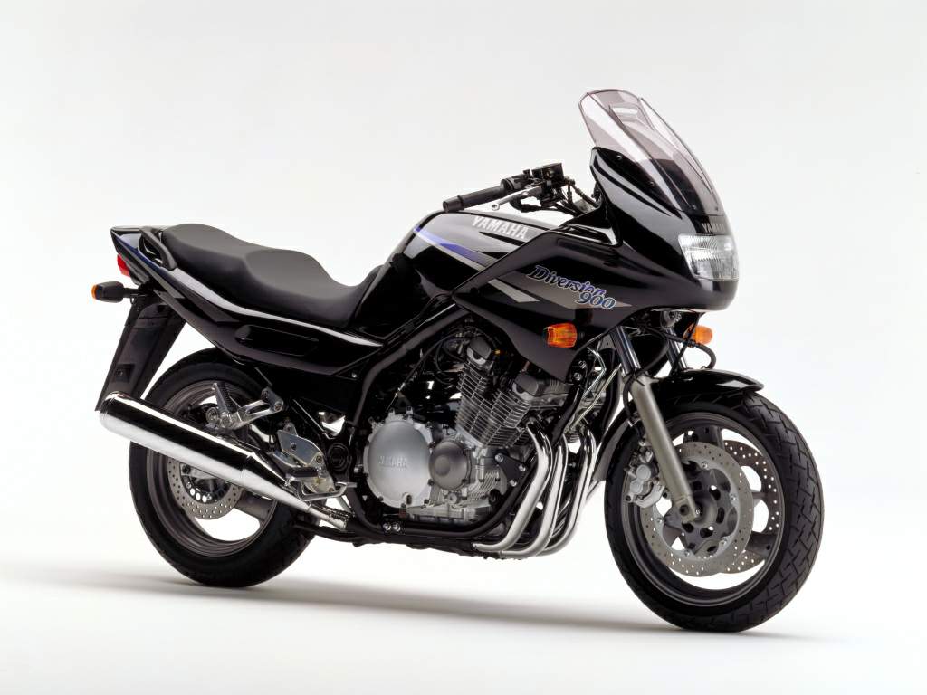 Мотоцикл Yamaha XJ 900S Diversion  1994