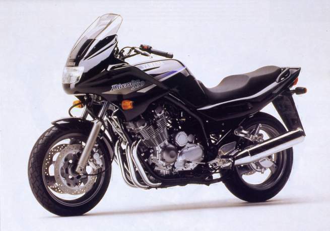 Мотоцикл Yamaha XJ 900S Diversion  1996