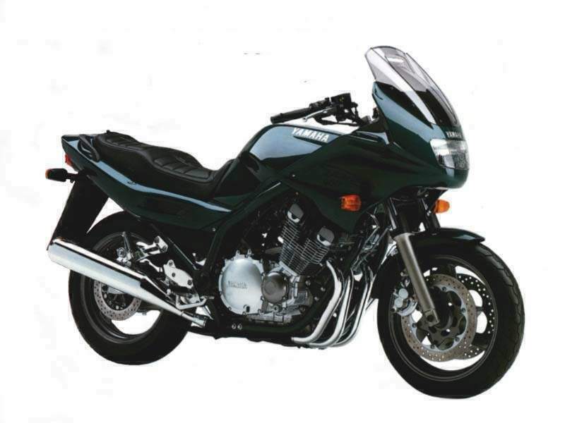 Мотоцикл Yamaha XJ 900S Diversion  2000