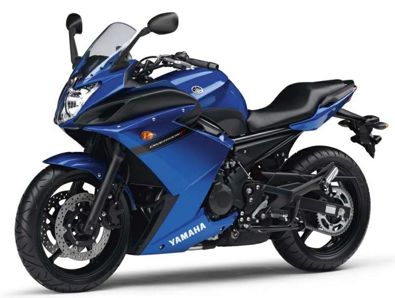 Мотоцикл Yamaha XJ6 Diversion F 2012 фото