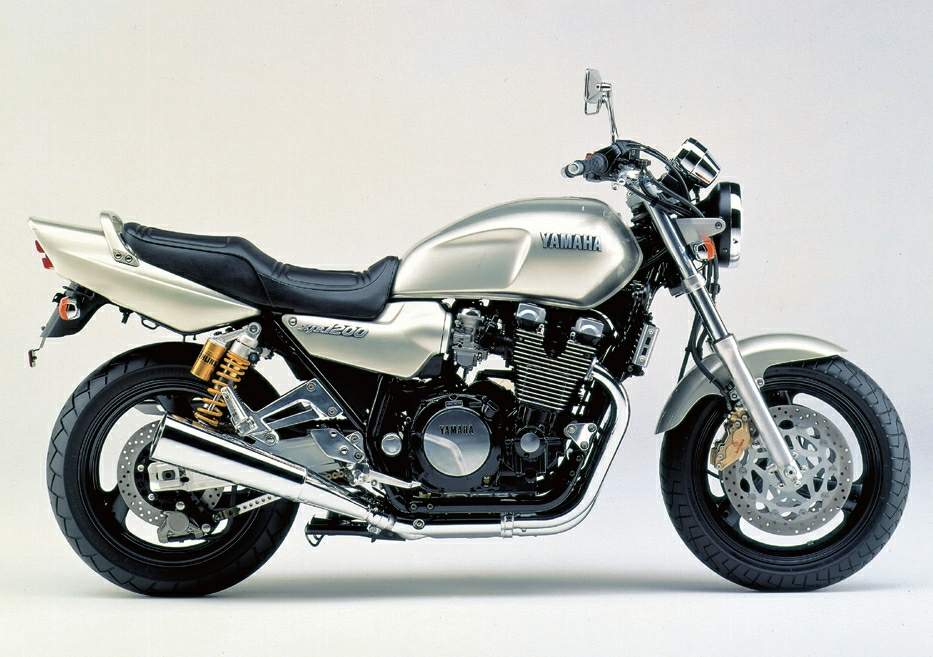 Мотоцикл Yamaha XJR 1200 1996