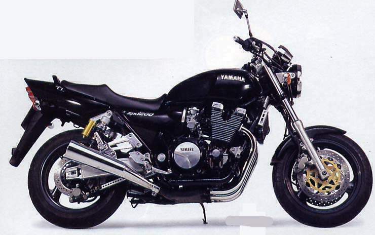 Мотоцикл Yamaha XJR 1200 1996 фото
