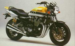 Мотоцикл Yamaha XJR 1200SP 1997