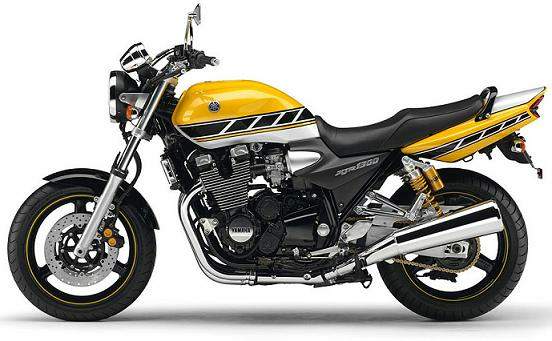 Мотоцикл Yamaha XJR 1300 50th Anniversary 2005