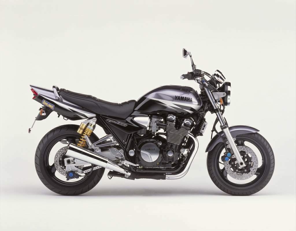 Мотоцикл Yamaha XJR 1300 2000 фото